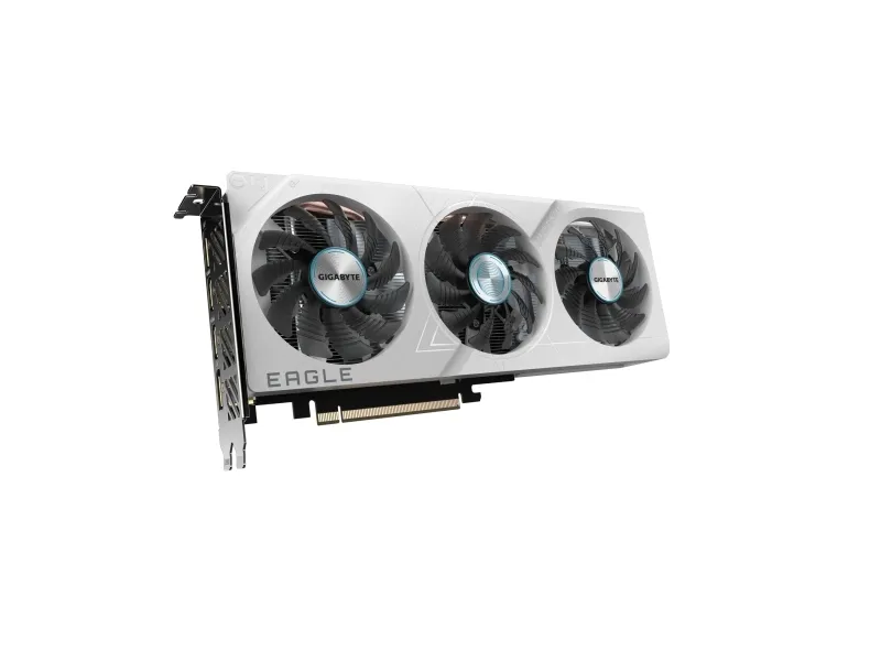 Gigabyte GeForce RTX 4060 EAGLE OC ICE 8G - Grafikkort - GeForce RTX 4060 - 8 GB GDDR6 - PCIe 4.0 - 2 x DisplayPort, 2 x HDMI