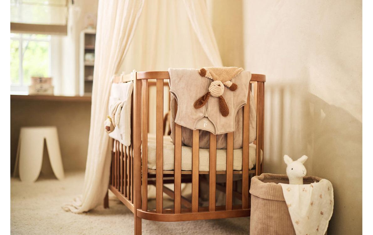 Baby-Ganzjahresschlafsack Milky Coffee 70 cmGefütterter Schlafsack ohne Ärmel