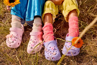 Crocs Classic Sandaler, Mystic Purple