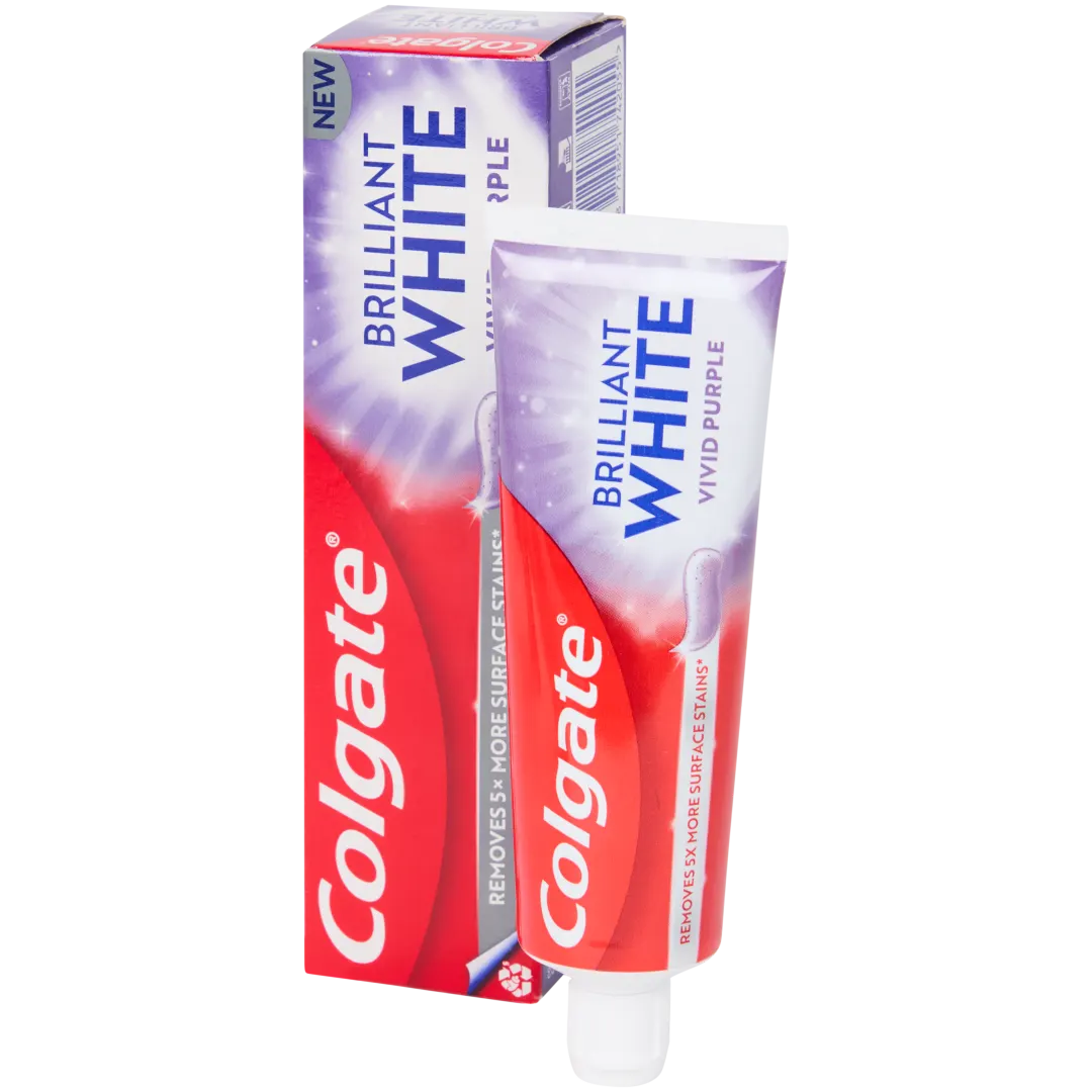Dentifrice Colgate Max White Vivid Purple
