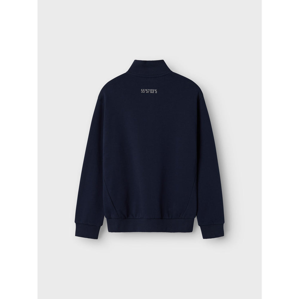 Køb Name It Navy Blazer Story Regular Sweatshirt