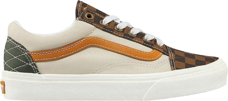 Vans ua old skool mixed utility 3 (mixed utility)chkrbrdmlt