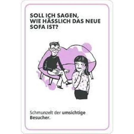 moses. 50 Fragen an Knigge zum Thema Home Sweet Home