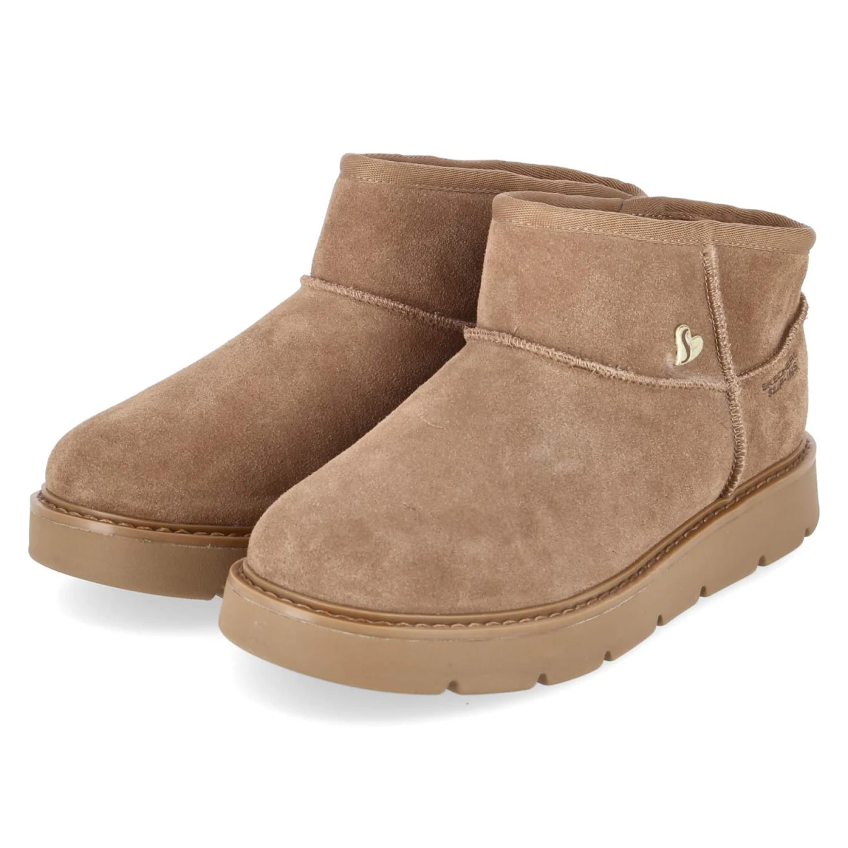 SkechersSlip-Boots KEEPSAKES COZY MINI - chestnut