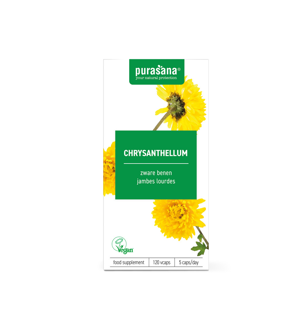 Purasana Chrysanthellum Vegan (120 vega capsules)