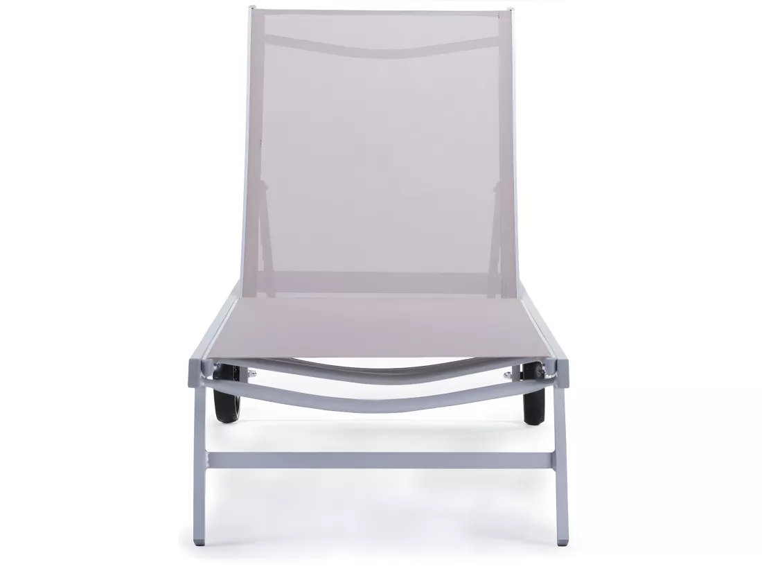 Bain de soleil Alu / Textilene 