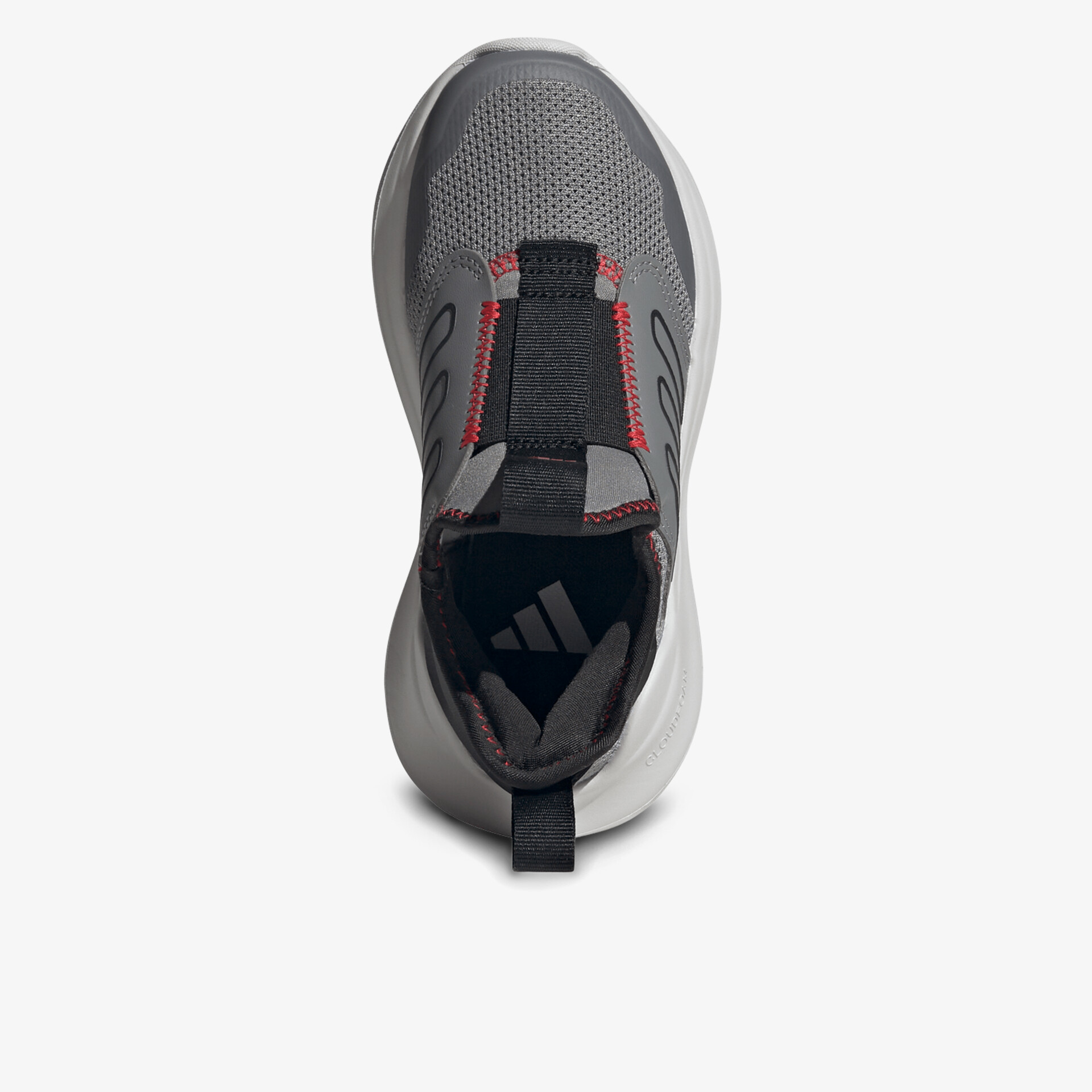 adidas Kinder Slip On - TENSAUR COMFORT AC C grau | reno.de