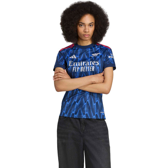 adidas Arsenal Uit Shirt Dames 2025/2026