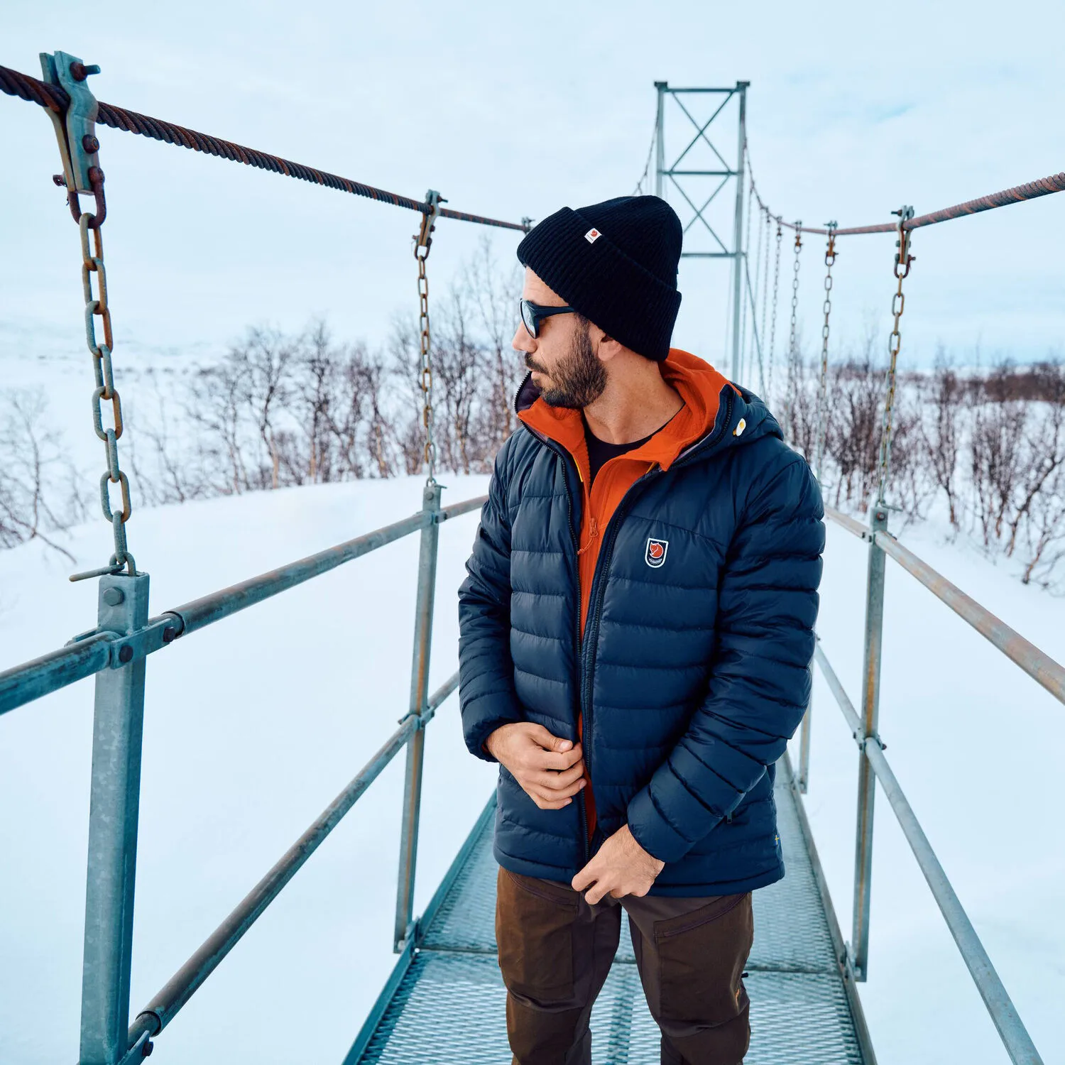 Fjällräven Fjällräven Heavy Beanie Deep Forest