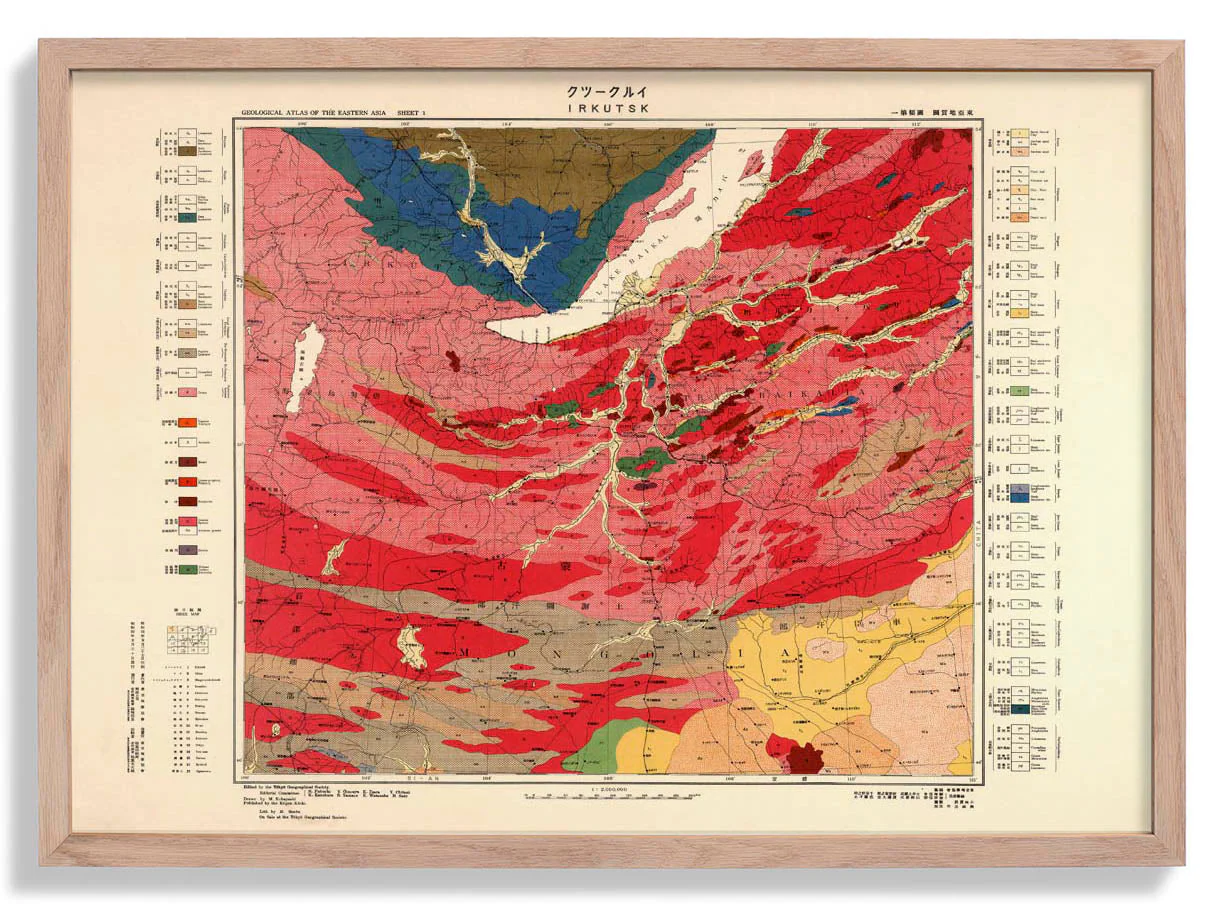 Geologie Asiens - Russland