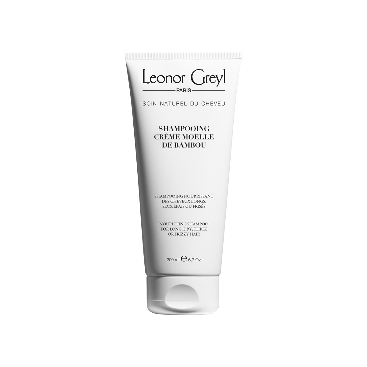 Shampooing Creme Moelle De Bambou 200ml