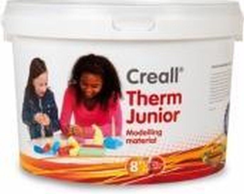 Creall - Therm Klei - Rood - 2000 Gram
