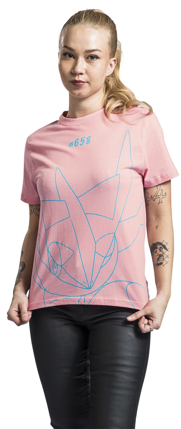 Amphinobi | Pokémon T-Shirt Manches courtes