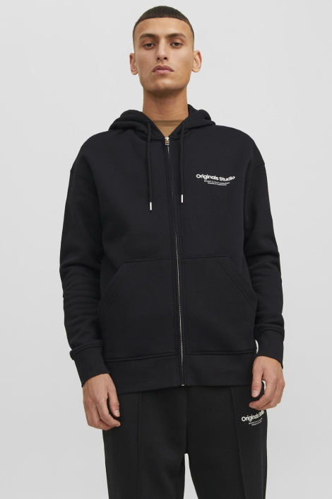 Jack & Jones zwarte heren vest