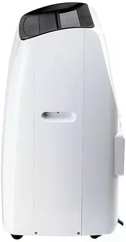 TCL Mobile Klimaanlage 9000 BTU TAC-09CPB/NZWHE Kühlen, Heizen, Entfeuchten, 24h-Timer, inkl. Abluftschlauch für Wohnzimmer, Büro, Schlafzimmer