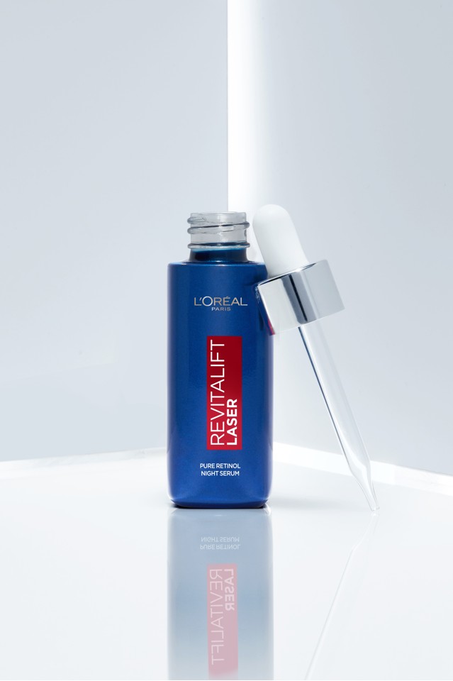 L'Oréal Paris - Revitalift Filler Retinol Night Serum 30 ml