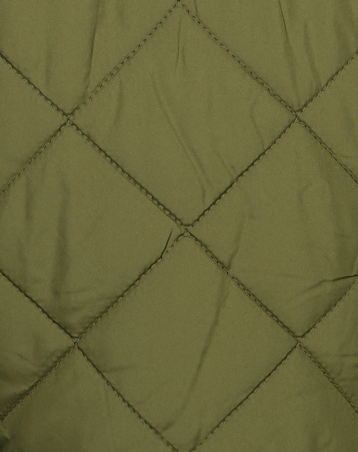 Steppjacke NBMME mit Plüsch in olive