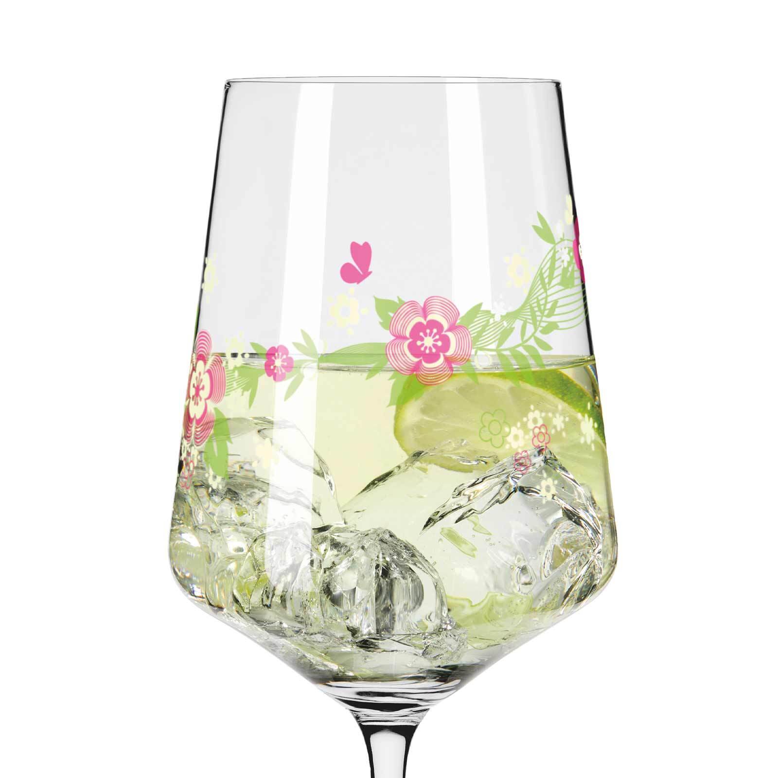 Ritzenhoff Aperitifgläser Sommertau 544 ml 4er Set