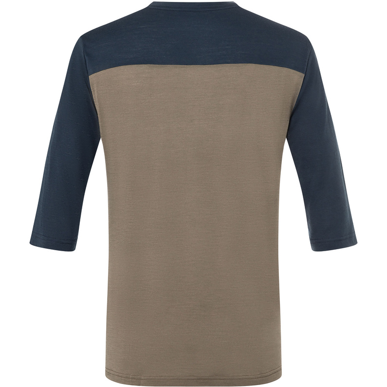 Super.Natural Herren Contrast 3/4 T-Shirt