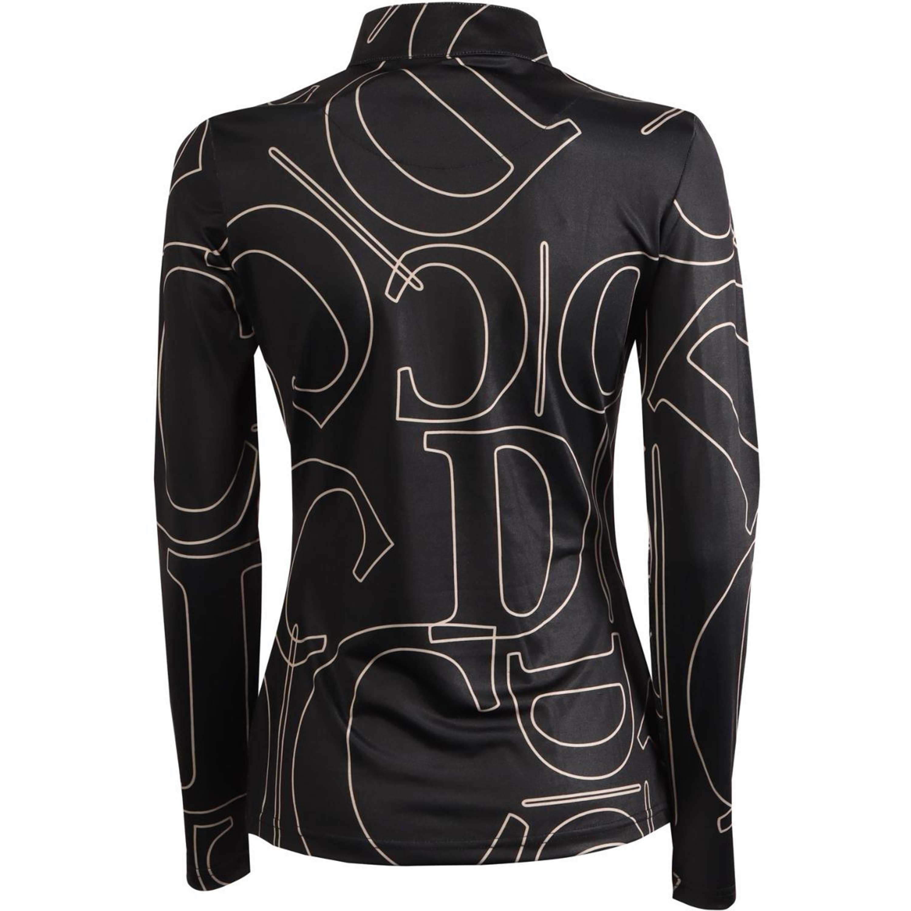 Harry's Horse Shirt Denici Cavalli Stardust Zwart