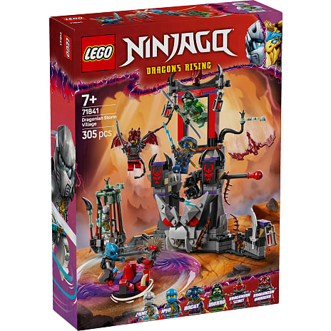 LEGO Ninjago Dragonisk stormlandsby 71841