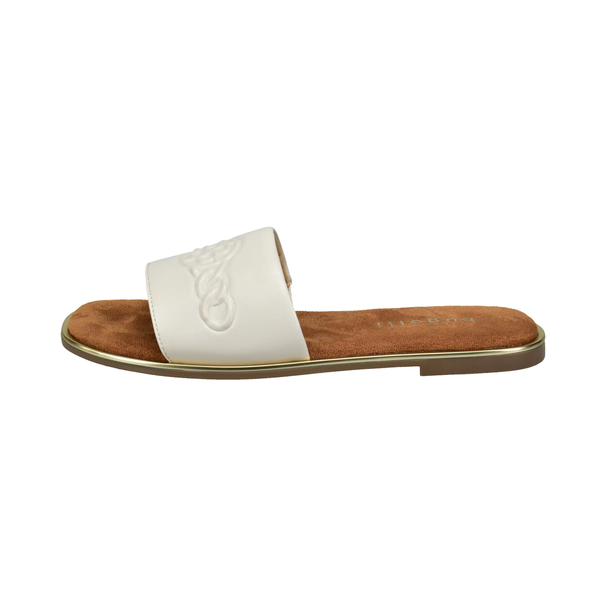 Pantoletten beige
