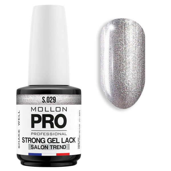 Vernis Permanent Soak Off Strong Gel Lack Palladium - 029