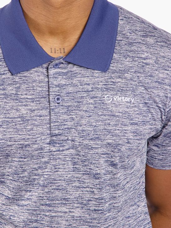 Vty Polo-Shirt Blau