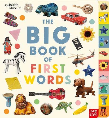 British Museum: The Big Book of First Words (Board book)