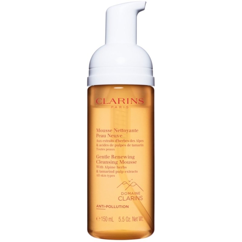 Clarins Gentle Renewing Cleansing Mousse 150 ml