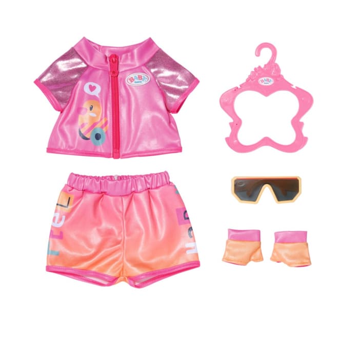 Baby born - Deluxe Fahrrad Set - 43 cm