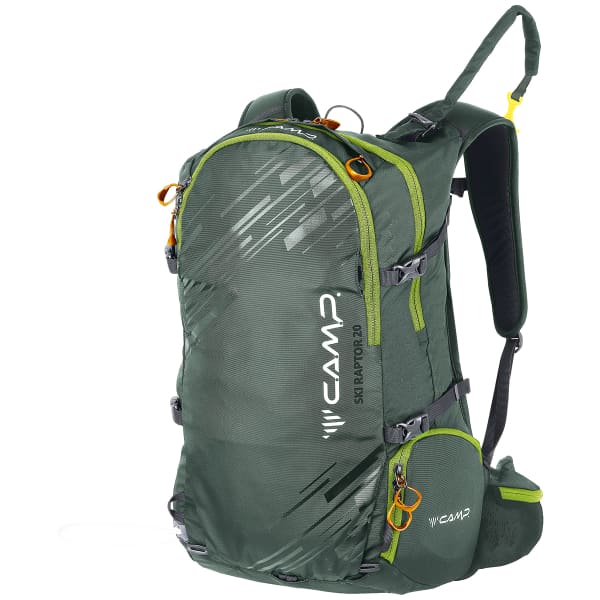 Sac à dos ski rando CAMP SKI RAPTOR 20 FOREST GREEN