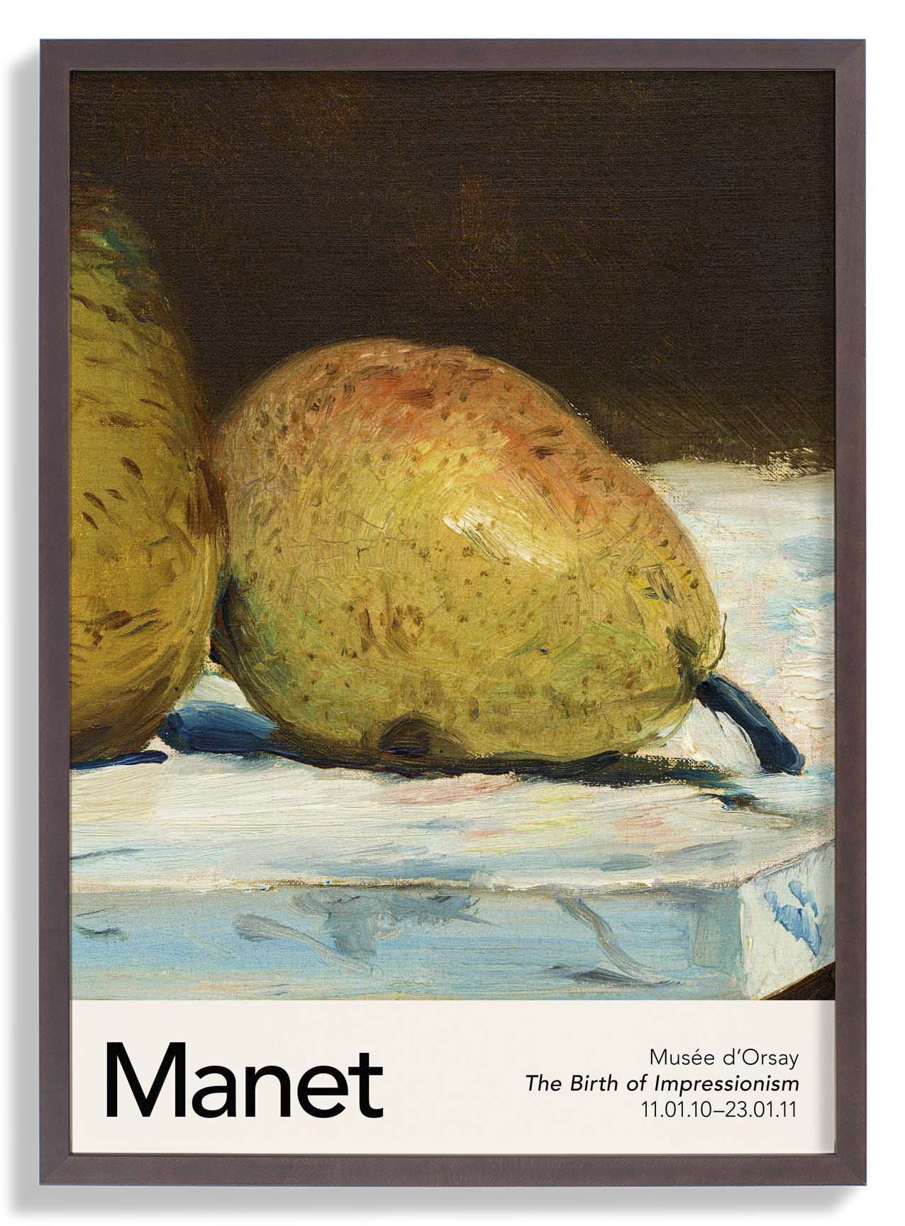 Birnen von Manet Ausstellung