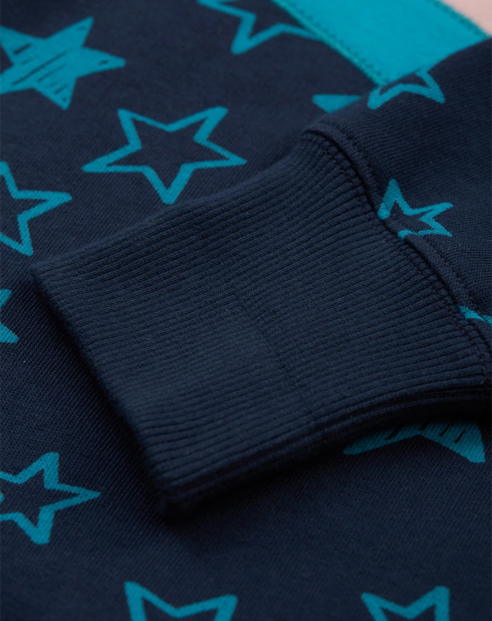 Sweatshirt RAINBOWSTARS in blau