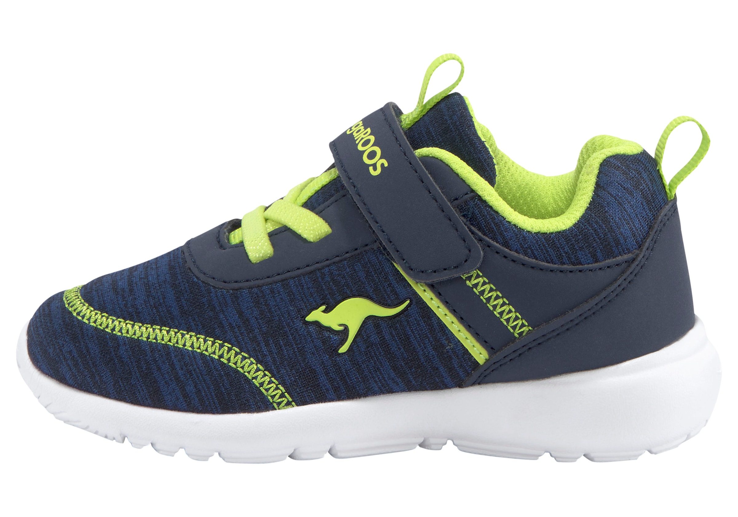 KangaROOS Sneaker »KY-Chummy EV«  mit praktischem Klettverschluss