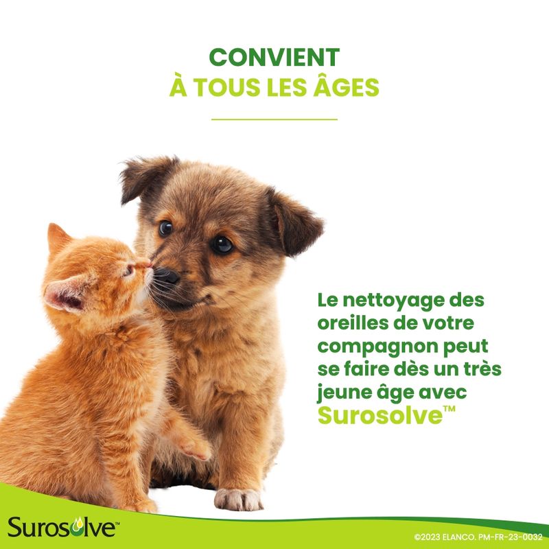 Surosolve Nettoyant auriculaire