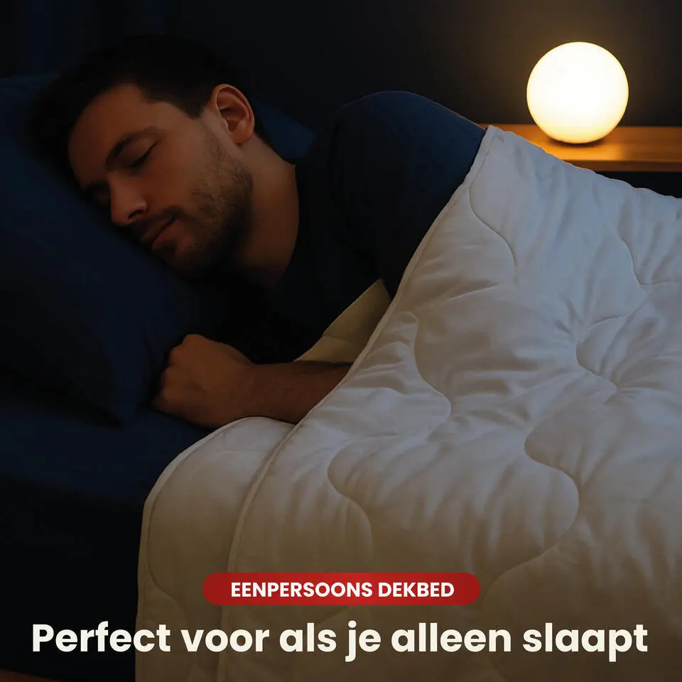 Troonz Dekbed Portofino - 4 Seizoenen - Tweepersoons dekbed - 140x200