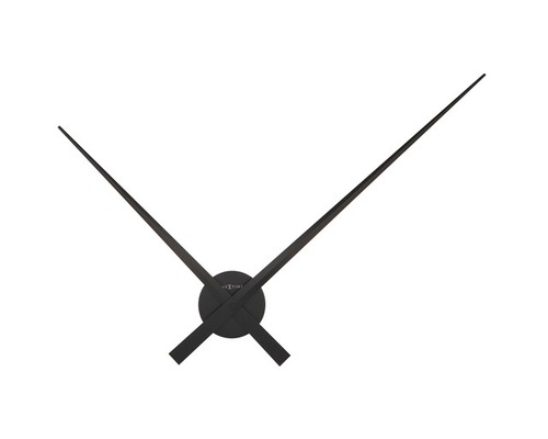 Wandklok Handen zwart Ø 85 cm