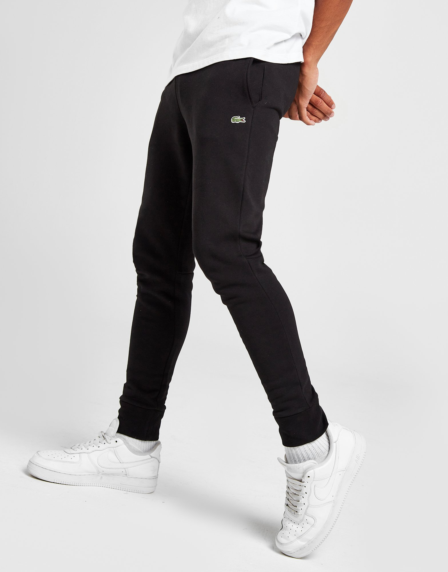 Lacoste Pantalon de survêtement Slim Polaire Homme