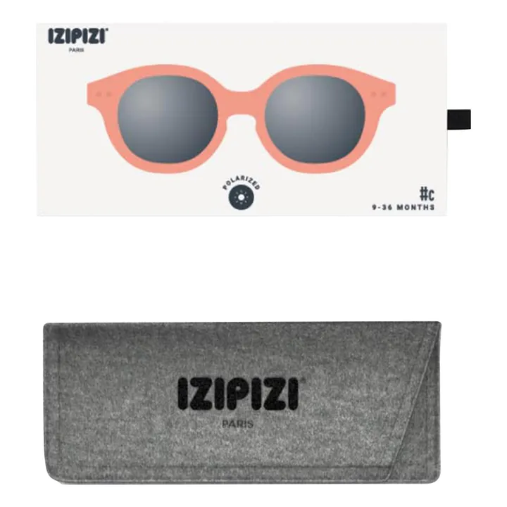 IZIPIZI Lunettes de Soleil #C Kids | Abricot
