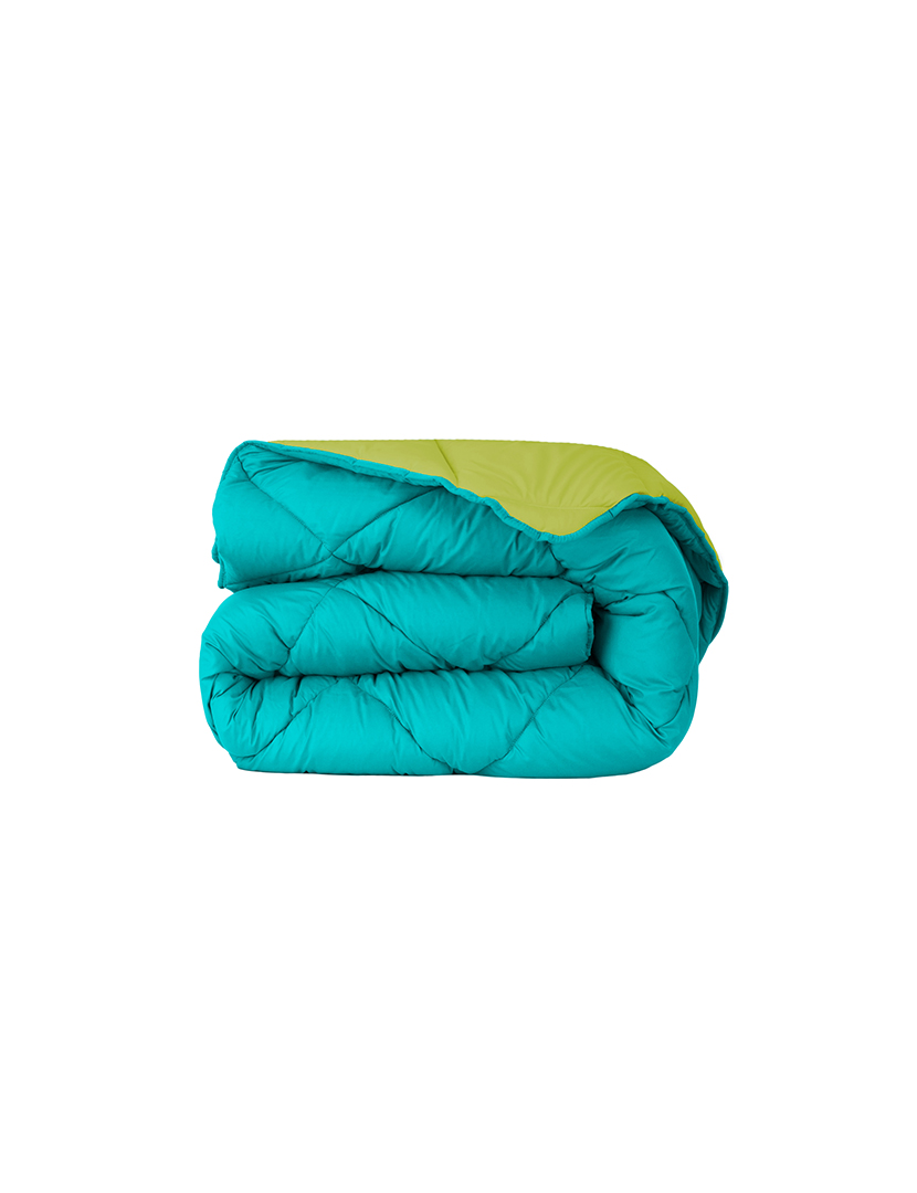 Turquoise Bicolor Duvet