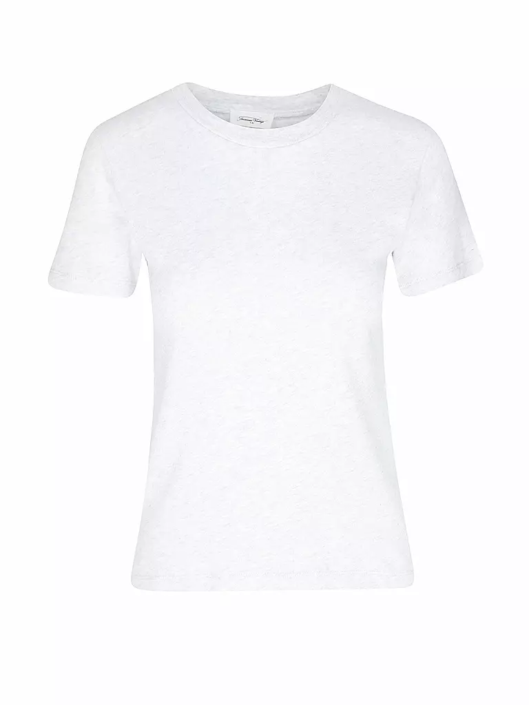 AMERICAN VINTAGE T-Shirt SONOMA hellgrau