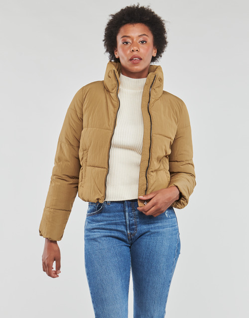 Only - ONLDOLLY SHORT PUFFER JACKET OTW NOOS - Marron