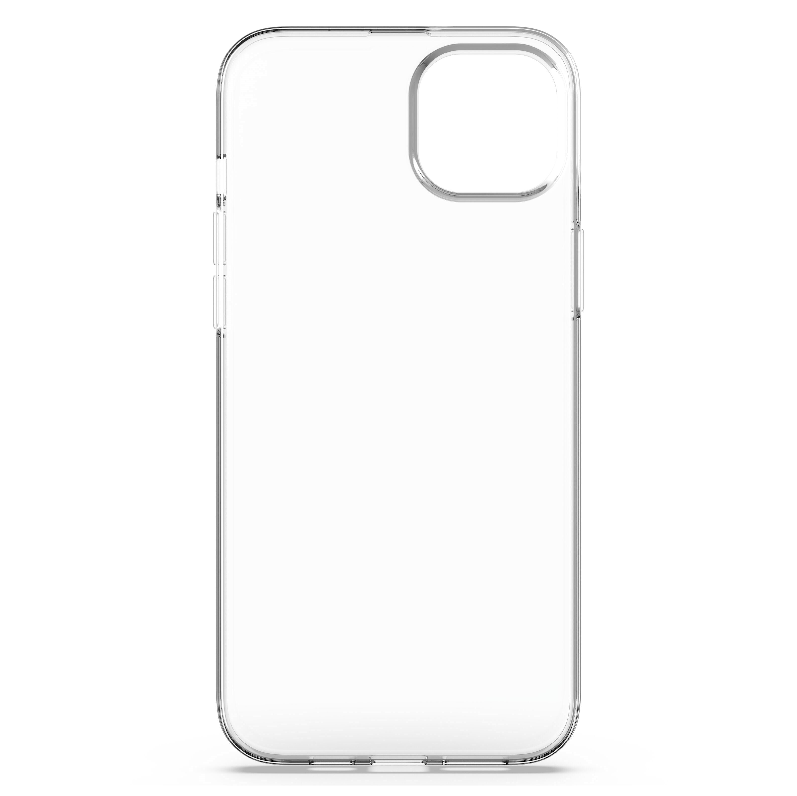 Linocell Second skin for iPhone 14 Plus Gjenomsiklig