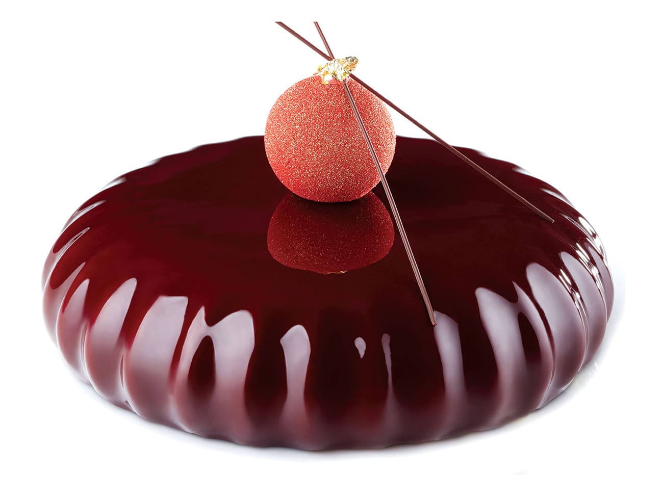 Moule silicone Plissée - Ø 18 cm - Pavoni