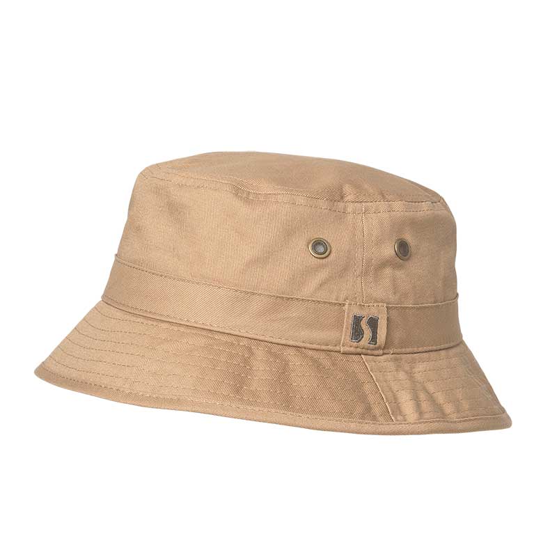 Asivik Bucket Hat (Dark Sand)