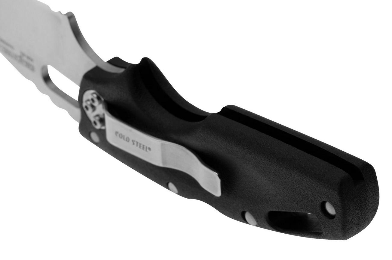 Cold Steel Tuff Lite 20LTS Black Serrated zakmes