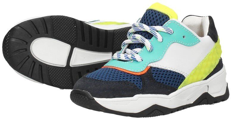 Keq Veterschoenen Laag blauw
