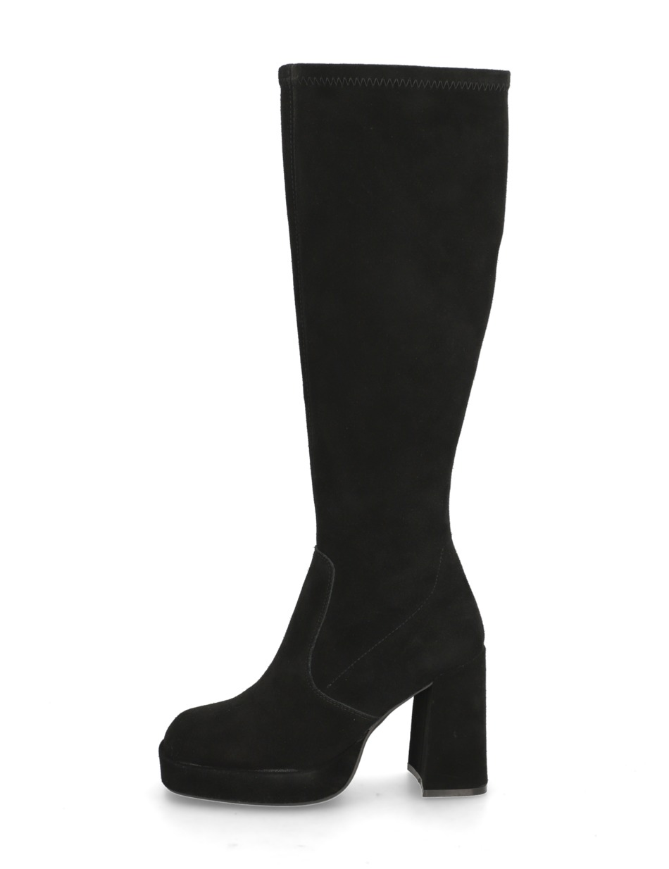 Lederkombination Stiefel