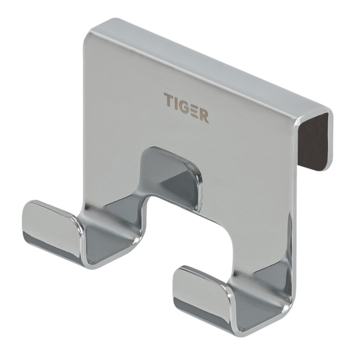 Tiger Handdoekhaak Caddy Chroom
